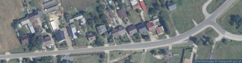 Zdjęcie satelitarne Rosłaniec Marcin