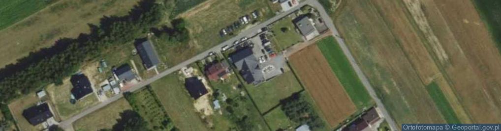 Zdjęcie satelitarne Rosmus Tomasz Mechanika i Blacharstwo Samochodowe Rosmus Tomasz