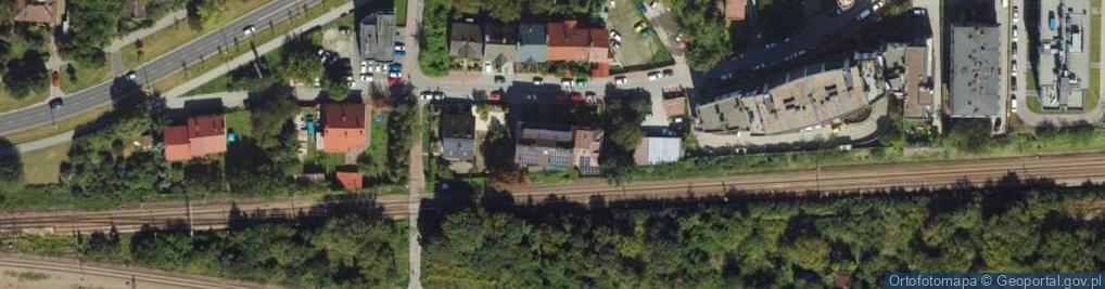 Zdjęcie satelitarne Rossa Commercium