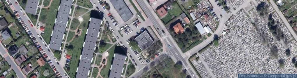 Zdjęcie satelitarne Rossa Stener Lidia Komuda Janina