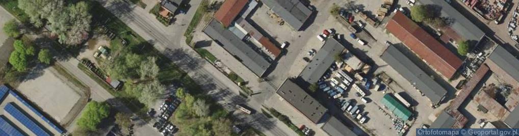 Zdjęcie satelitarne Rosseger K., w-w
