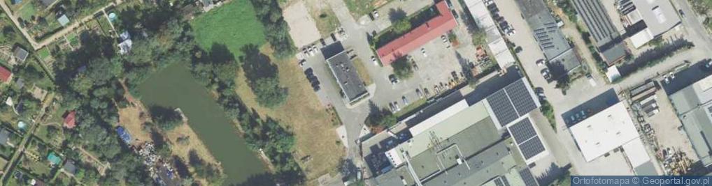 Zdjęcie satelitarne Rostex Transp Międzynar i Kraj Eksport Import Usł Budowl