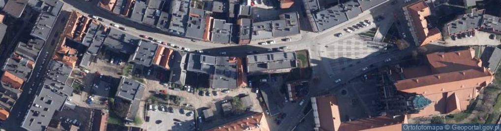 Zdjęcie satelitarne Rostkowska J.Sklep "Abc", Świdnica