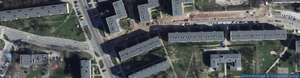 Zdjęcie satelitarne Roszczak CZ.Hand., w-CH