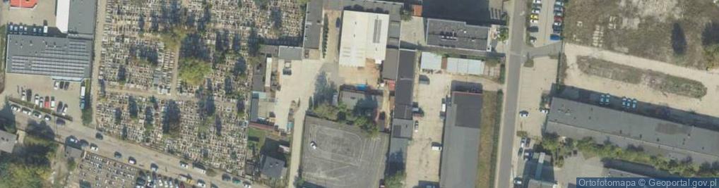 Zdjęcie satelitarne Roszewski Bogdan Tadeusz Tadros Renox