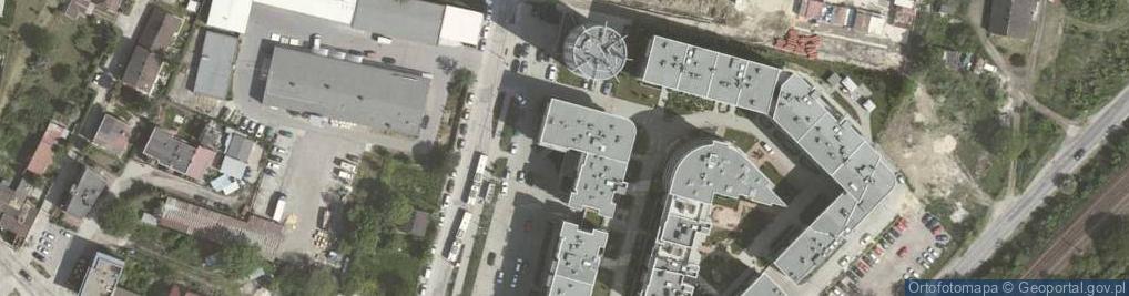 Zdjęcie satelitarne Rotis