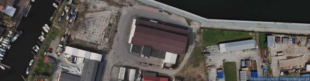 Zdjęcie satelitarne Rotrex Bis w Likwidacji