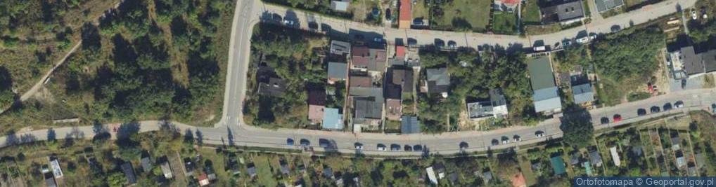 Zdjęcie satelitarne Rottex Rotta Andrzej