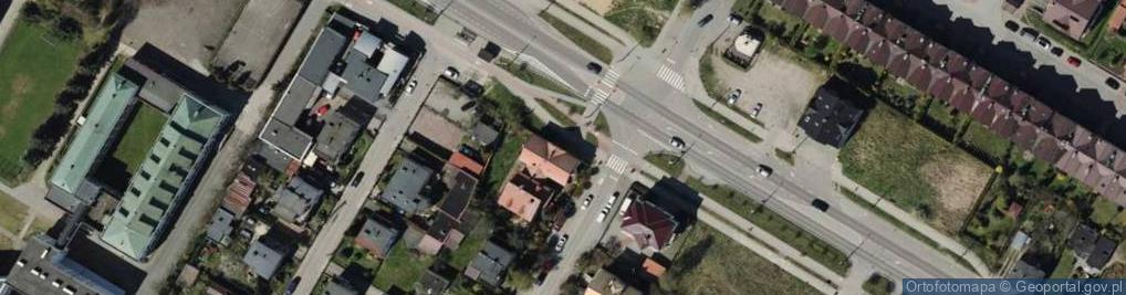 Zdjęcie satelitarne Rouge Salon Wizażu
