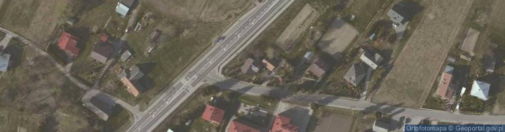 Zdjęcie satelitarne Route 2