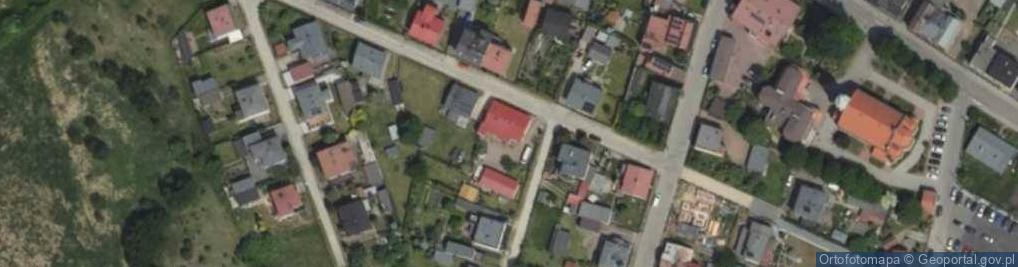 Zdjęcie satelitarne Route 66 Agnieszka Mazur