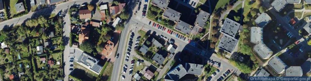 Zdjęcie satelitarne Rovel Lesław Myśliwiec Tomasz Myśliwiec