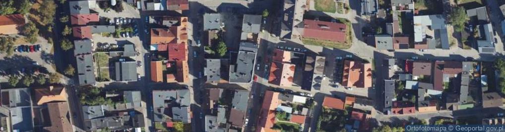 Zdjęcie satelitarne Rower-Serwis Jarosław Patrzałek