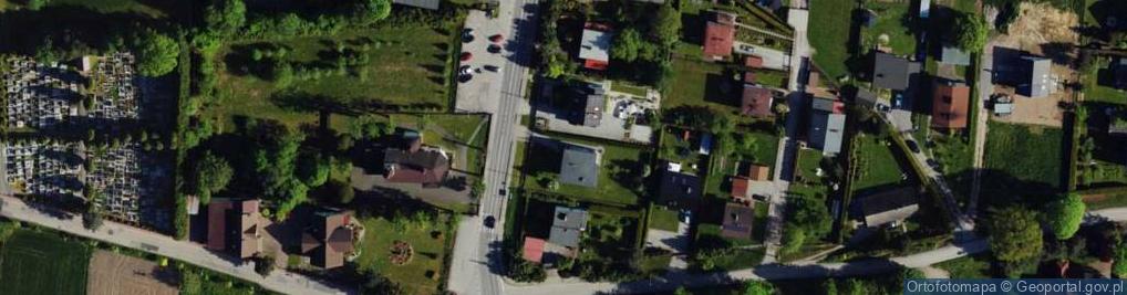 Zdjęcie satelitarne Rower Serwis
