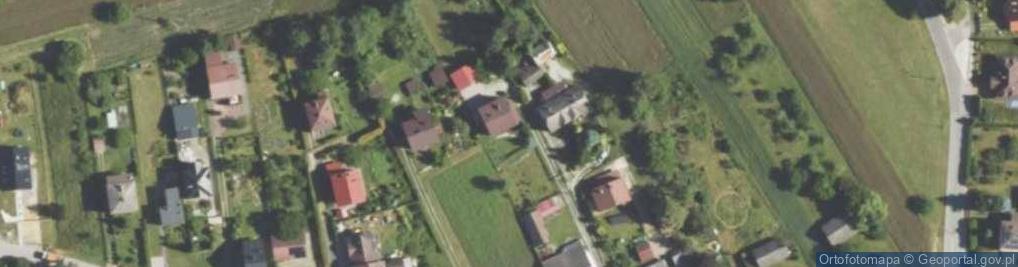 Zdjęcie satelitarne Rowero-Maniak