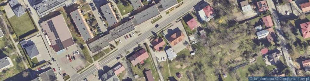 Zdjęcie satelitarne Rowery - Sprzedaż, Serwis, Komis