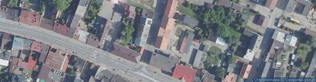 Zdjęcie satelitarne Rowery