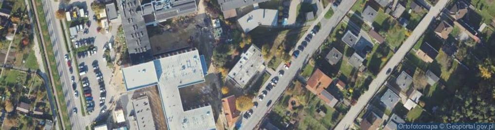 Zdjęcie satelitarne Rowińska Prywatny Gabinet Lekarski