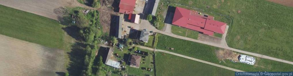 Zdjęcie satelitarne Roxmar Danuta Nowak Roksana Nowak Mariusz Nowak