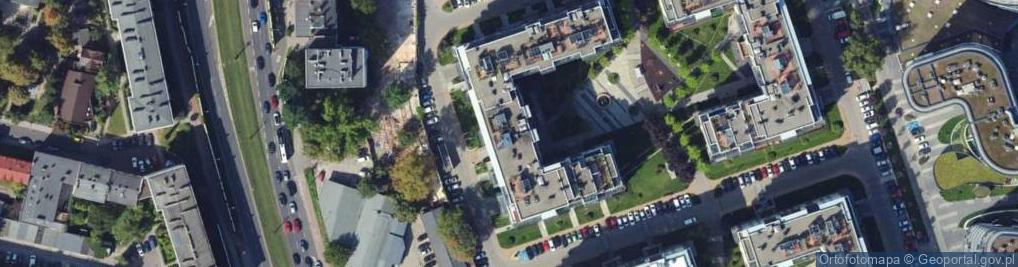 Zdjęcie satelitarne Roxton