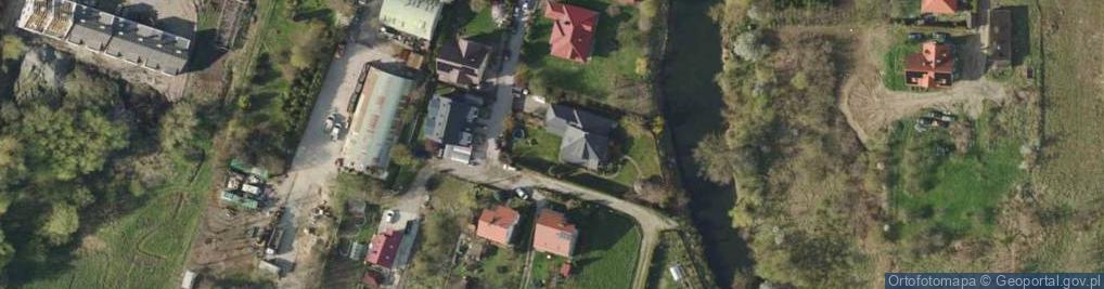 Zdjęcie satelitarne Royal Apartamenty Agnieszka Kinkel