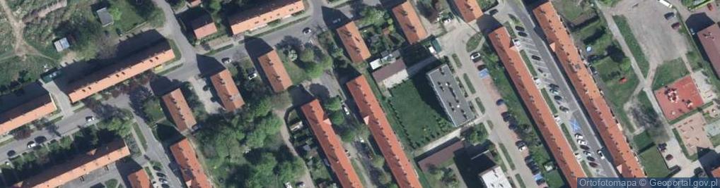 Zdjęcie satelitarne Royal Trans