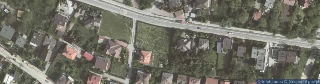 Zdjęcie satelitarne Róża Szado
