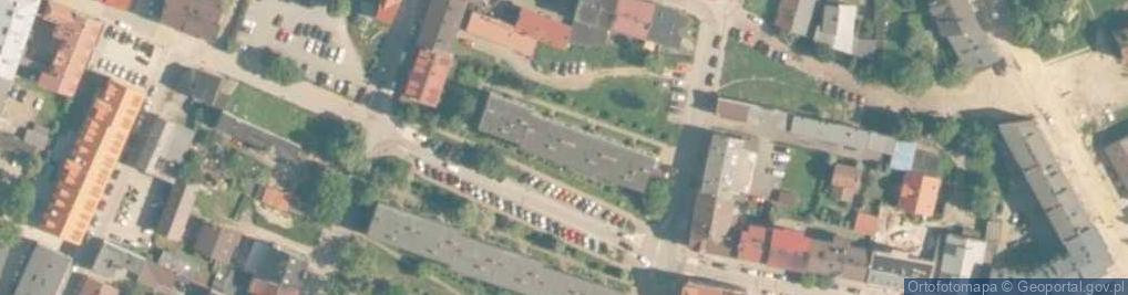 Zdjęcie satelitarne Rozalia Adamczyk Robert Adamczyk
