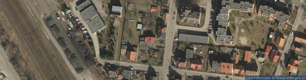 Zdjęcie satelitarne Rozalia Ottlewska