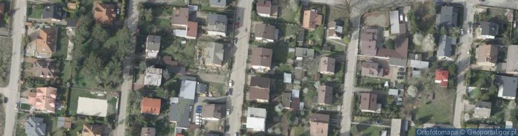 Zdjęcie satelitarne Różański Leonard Pawlicki Wiesław