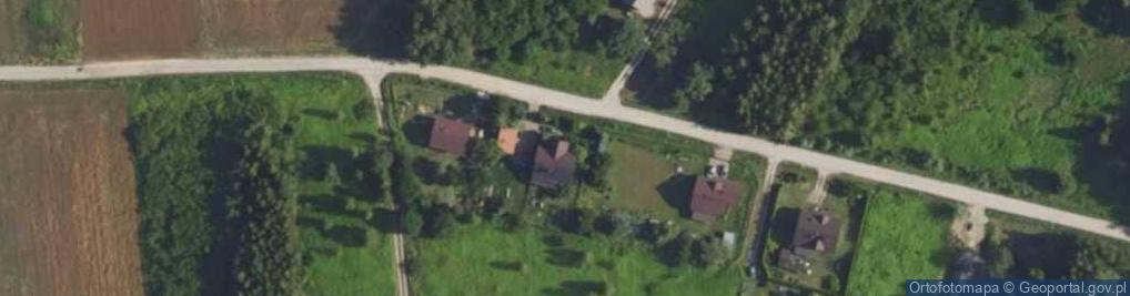 Zdjęcie satelitarne Rozar