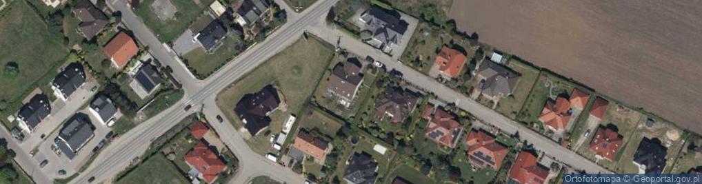 Zdjęcie satelitarne Rozbicki