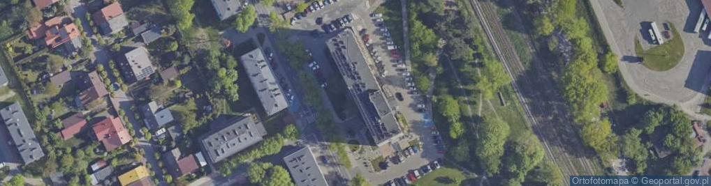 Zdjęcie satelitarne Rozbud Tadeusz Janik Janusz Socha