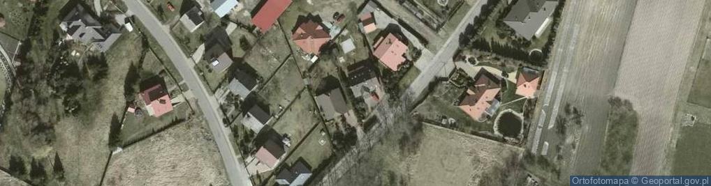 Zdjęcie satelitarne Rożdżeński P., Nieciszów