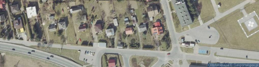 Zdjęcie satelitarne Rożek Brokers Group