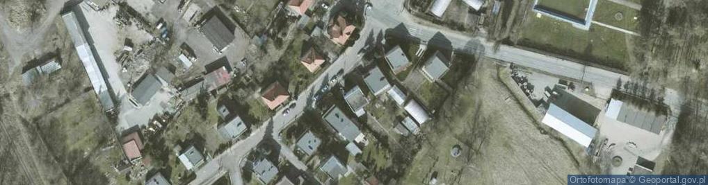 Zdjęcie satelitarne Rożek H."Impuls", Ząbkowice Śl.