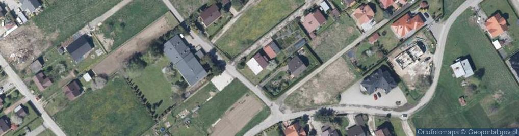 Zdjęcie satelitarne Rozeta Piotr Zadęcki