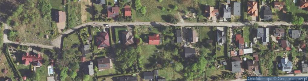 Zdjęcie satelitarne Rozlach Piotr Proinżbud Inżynieria Budowlana i Rzeczoznawstwo Skrót: Proinżbud