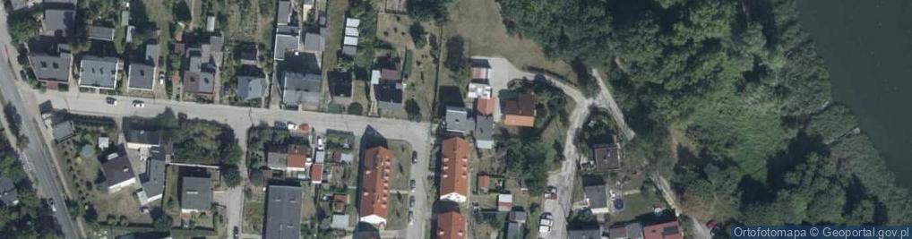 Zdjęcie satelitarne Różniakowska Wanda