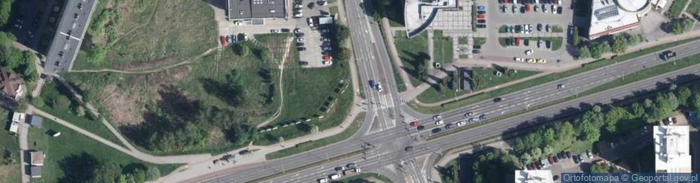Zdjęcie satelitarne Rożno Centrum