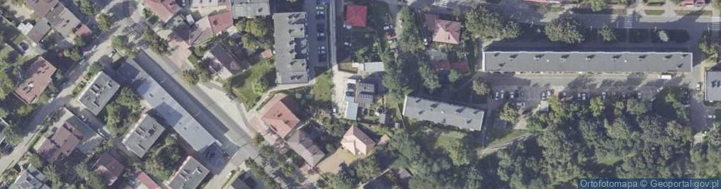 Zdjęcie satelitarne Rożno Wrońska Stepień Krystyna Woszczyński Leszek