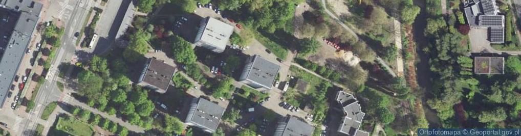 Zdjęcie satelitarne Roznowska Longina Handel Obwoźny
