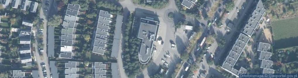 Zdjęcie satelitarne Rożno