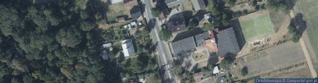 Zdjęcie satelitarne Rożno