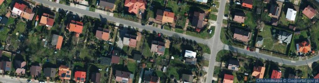 Zdjęcie satelitarne Rozpędowski Stefan Usługi Ogólnobudowlane-Handel J.Wożakowski, S.Rozpędowski