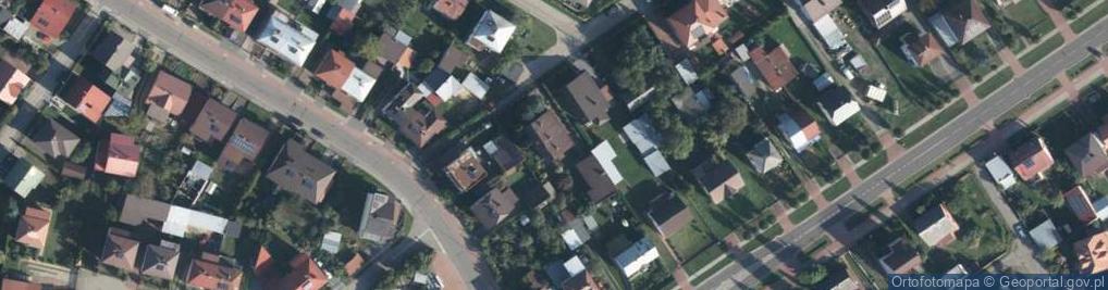 Zdjęcie satelitarne Rozwadowska Bogusława Magdalena