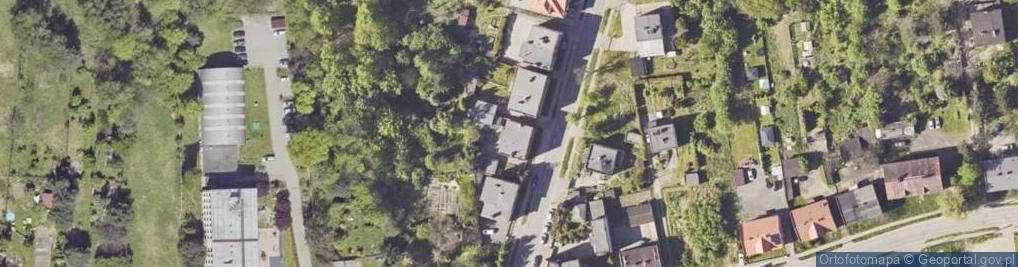 Zdjęcie satelitarne Rozwijanie Sieci Dystrybutorów