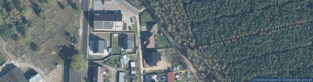 Zdjęcie satelitarne rozwojowi.com Paweł Kępa