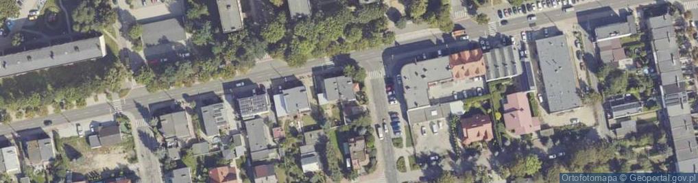 Zdjęcie satelitarne Rozwój