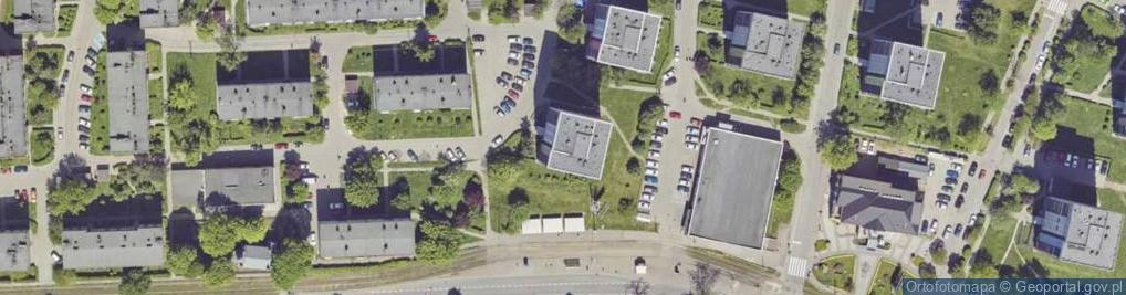Zdjęcie satelitarne Rozwóz Paczek